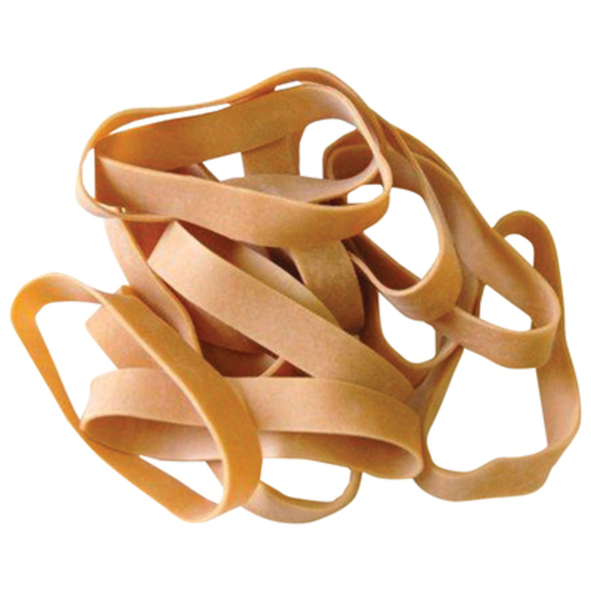 Stock Packaging Rubber Bands — 1/2in. x 3 1/2in., 1550 Pcs, Model# BAN412